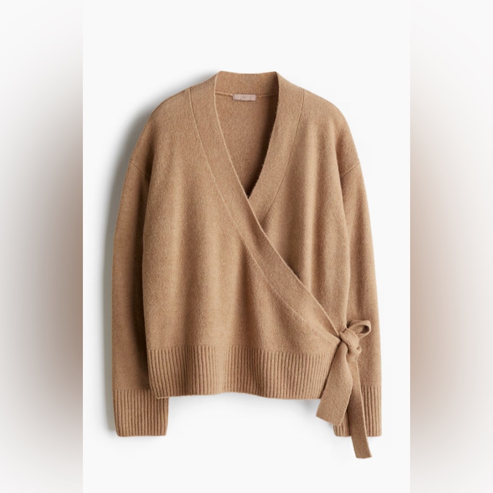 H&M Wrap Cardigan